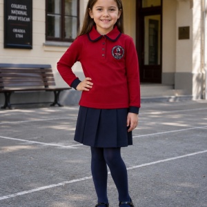 Bluza scoala fete Colegiul National Iosif Vulcan Oradea