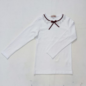 bluza fete scoala dantela