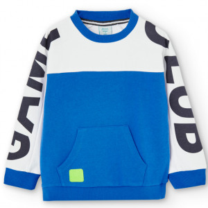 Bluza sport pentru baieti Boboli 506168 - Img 5