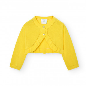 bolero galben Boboli 708094