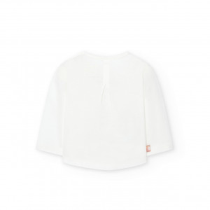 spate bluza alba
