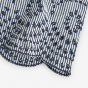 pantaloni scurti brodati 438072