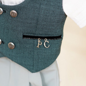 Costum baieti lux Vintage Boy - Img 4