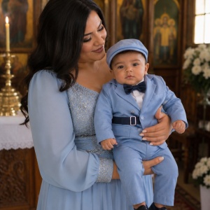Costum botez baieti Alexandru