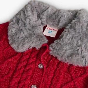 cardigan-fete-rosu