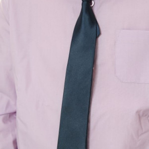 Cravata bleumarin scoala