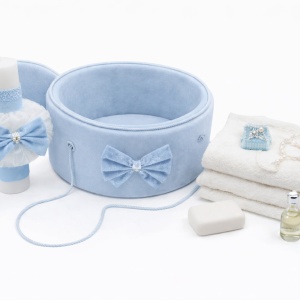 Cutie trusou albastru deschis 2026 AL2