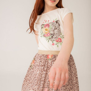 fusta animal print Boboli