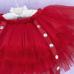 Fustita tutu Dancing Girl Rosu - Img 3