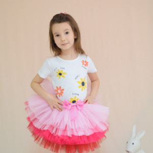 Fustita Tutu Pink Cherry - Img 5