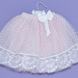 Fustita tutu Pink Velvet - Img 3