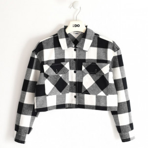 5603 camasa crop top adolescente 