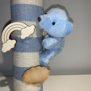 Lumanare botez Happy Bear - Img 3
