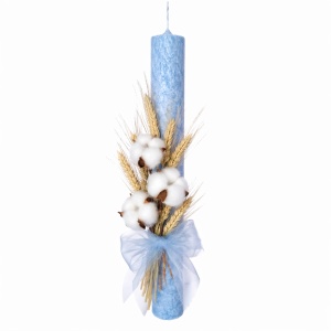 Lumanare botez Ice Blue