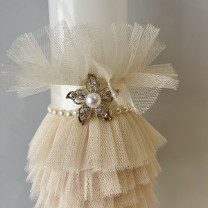 Lumanare botez Princess - Img 3
