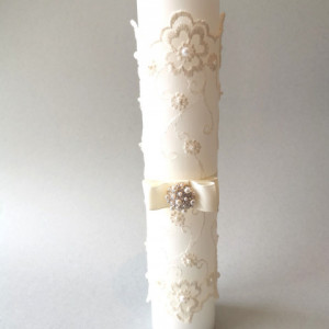 Lumanare botez Sweet Lace 2 - Img 4