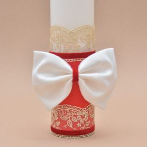 Lumanare de botez Carousel - Img 2