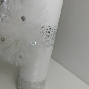 Lumanare de botez Icy Ballerina - Img 5