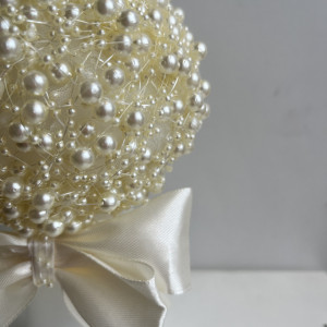 Lumanare Golden Pearls - Img 3