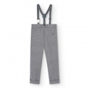 pantaloni cu bretele 738491 spate