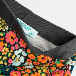 Pantaloni floral Boboli 227067 - Img 4