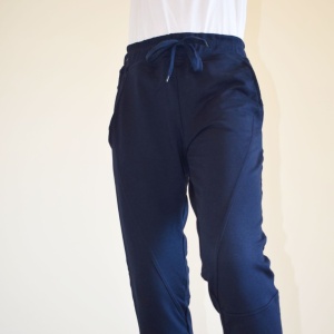 pantaloni trening bleumarin a