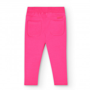 Pantaloni vatuiti fuchsia Boboli 297020 - Img 3