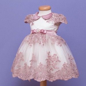 Rochie botez Floral Julie - Img 3