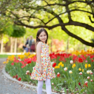 Rochie bumbac Babybol 12177