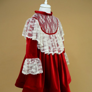 Rochie catifea Livia - Img 2