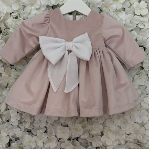 Rochie de botez catifea Nadia
