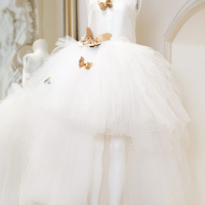 Rochie de gala lux spectaculoasa Butterfly bridemaid - Img 3