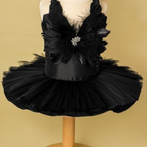Rochie de lux Black Swan