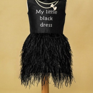 Rochie de lux My Little Black Dress