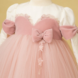 Rochie de lux Quartz Rose - Img 3