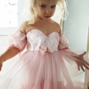 Rochie eleganta de lux Aurora - Img 3