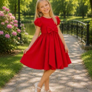 Rochie fete Bianca Red