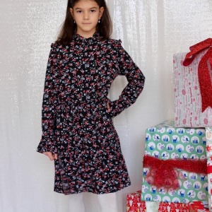 rochie-camasa-flori 