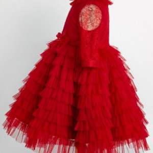 Rochie lux Pretty Scarlet - Img 2