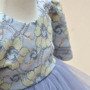 Rochita botez Missy Couture bebe - Img 4