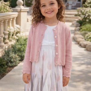 Rochita cu cardigan fetite Boboli 733047
