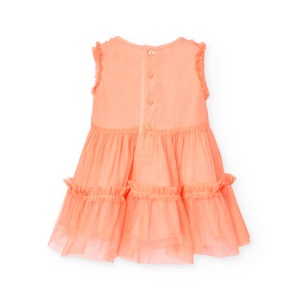 rochie-fete-portocaliu