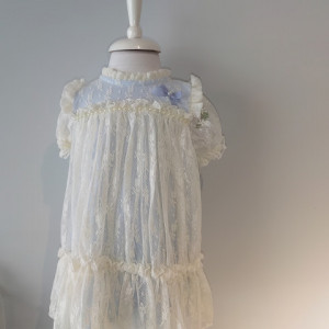 Rochita Olivia blue lace - Img 4