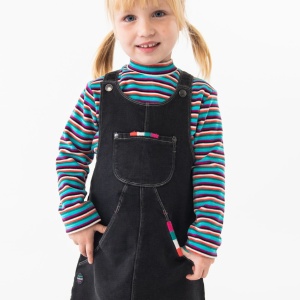 Sarafan denim cu ciorapi chilot fetite Boboli 229092