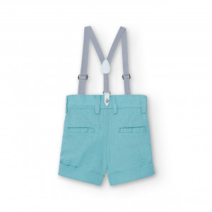 pantaloni cu bretele Boboli 718208