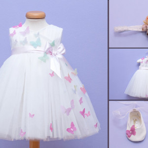 Set botez 3 piese Dreamland Girl