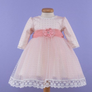 Set botez 3 piese roz pudra ‘Blush Delight’ - Img 4
