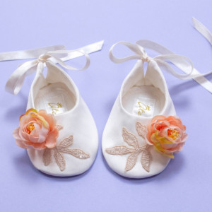 Set botez 3 piese Summer Flowers - Img 2