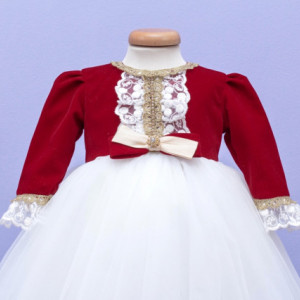 Set botez 3 piese Velvet Girl - Img 7
