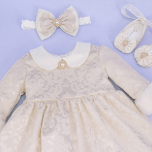 Set botez 3 piese Winter Princess - Img 2
